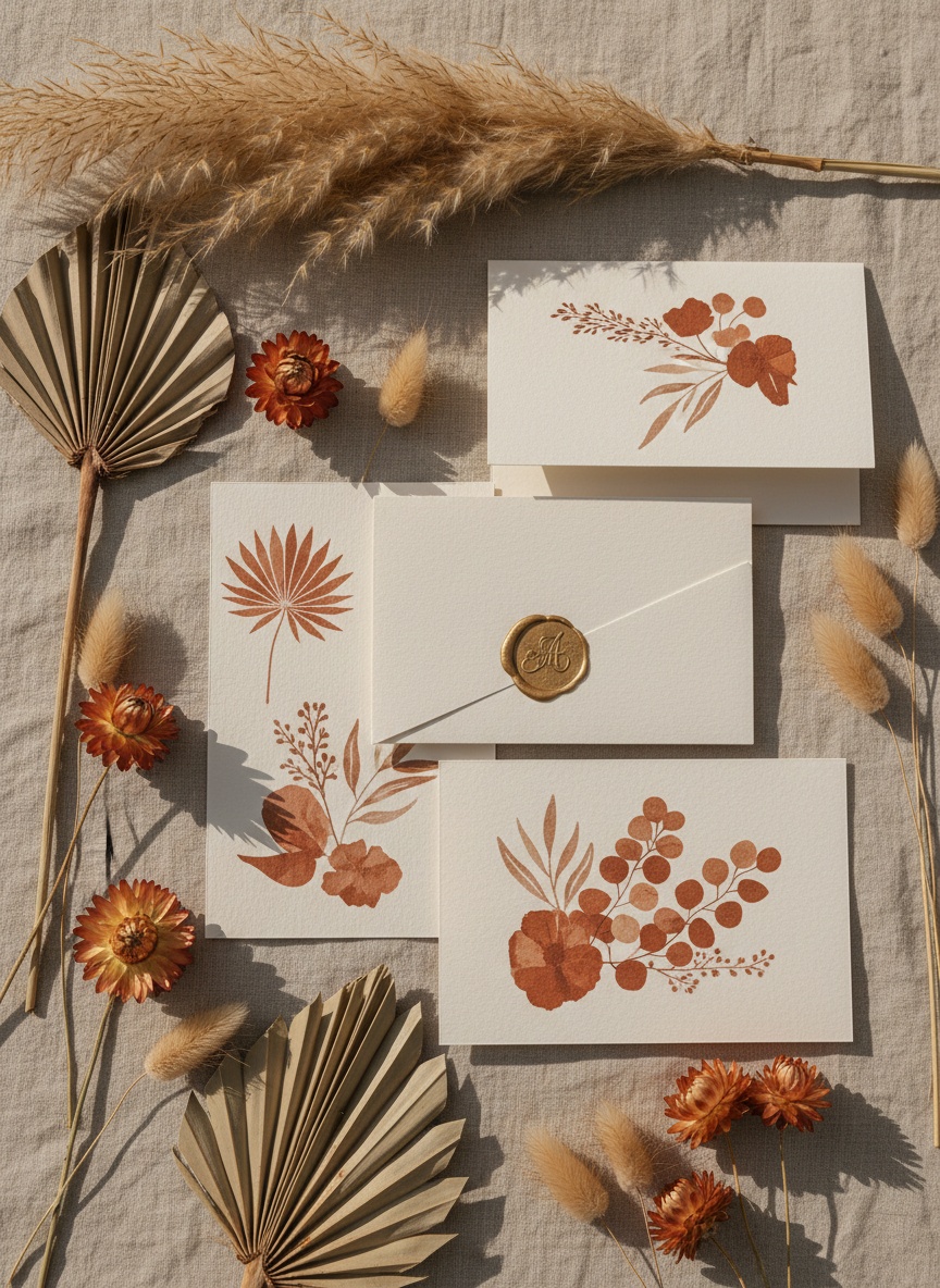 Boho Chic Hochzeitsstil