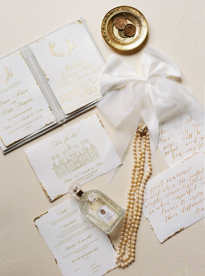 Classic Elegant Hochzeitsstil
